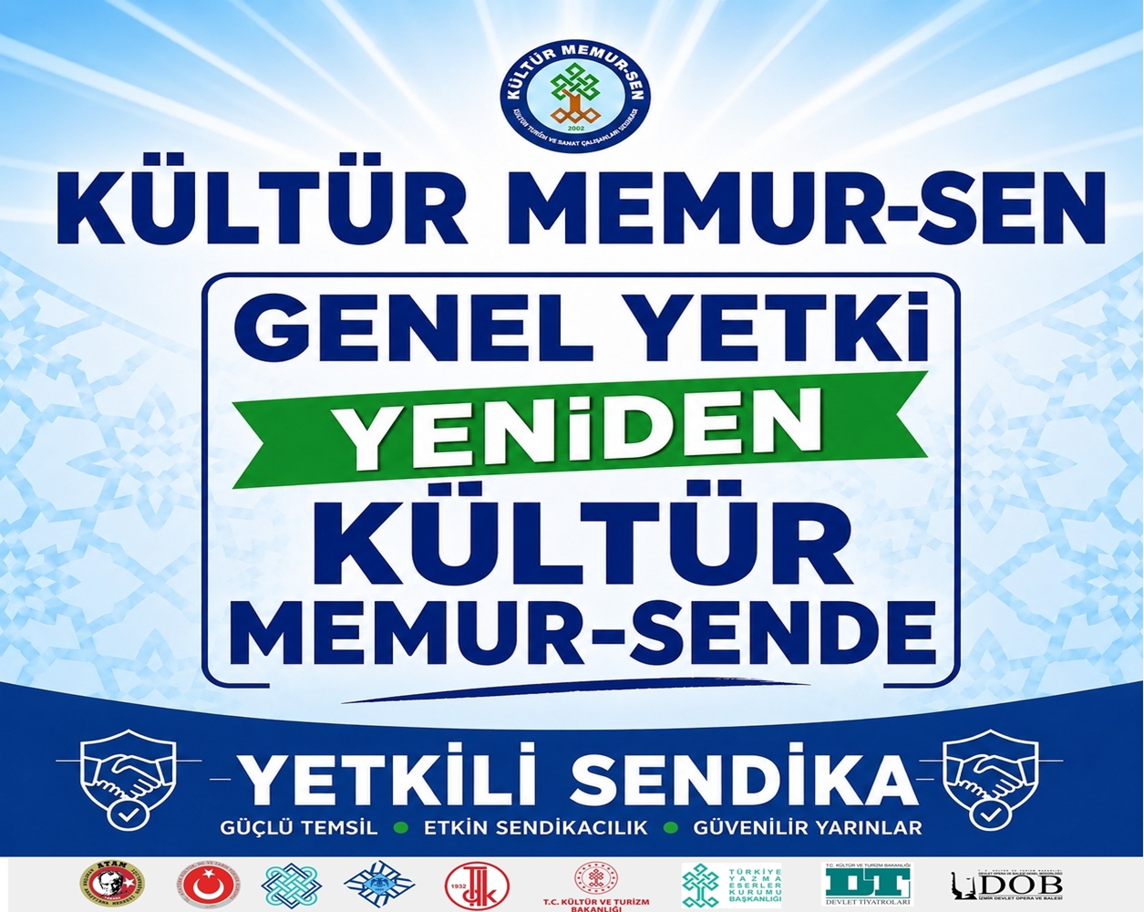 23 YILLIK EMEK, YENİDEN GENEL YETKİLİ SENDİKA, AYNI KARARLILIKLA ZİRVEDE!